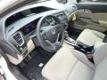 Taffeta White - Civic LX Sedan Photo No. 15