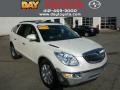 White Diamond Tri Coat 2008 Buick Enclave CXL AWD