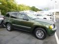 2008 Jeep Green Metallic Jeep Grand Cherokee Laredo 4x4  photo #5