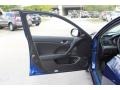 2010 Vortex Blue Pearl Acura TSX Sedan  photo #9
