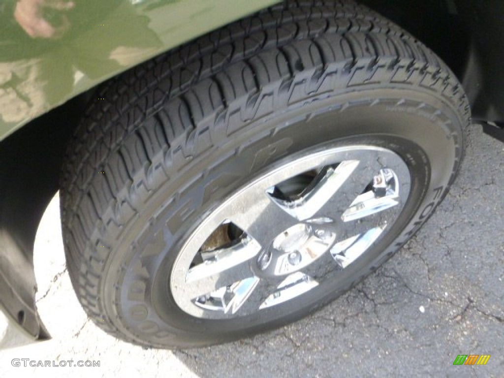 2008 Grand Cherokee Laredo 4x4 - Jeep Green Metallic / Dark Slate Gray/Light Graystone photo #8