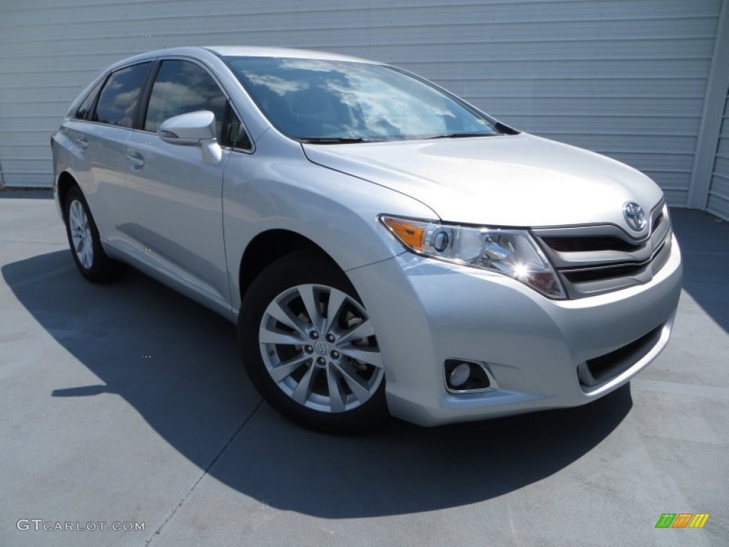 Classic Silver Metallic 2014 Toyota Venza LE Exterior Photo #85717681
