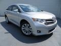 Classic Silver Metallic 2014 Toyota Venza LE Exterior
