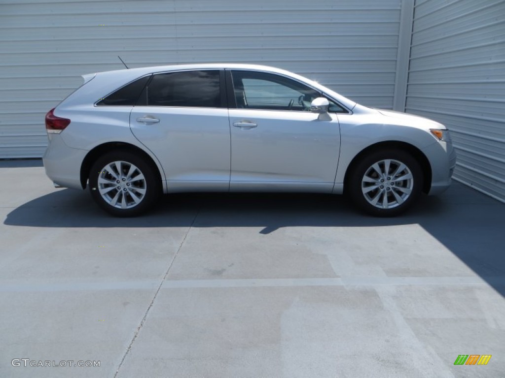 Classic Silver Metallic 2014 Toyota Venza LE Exterior Photo #85717704
