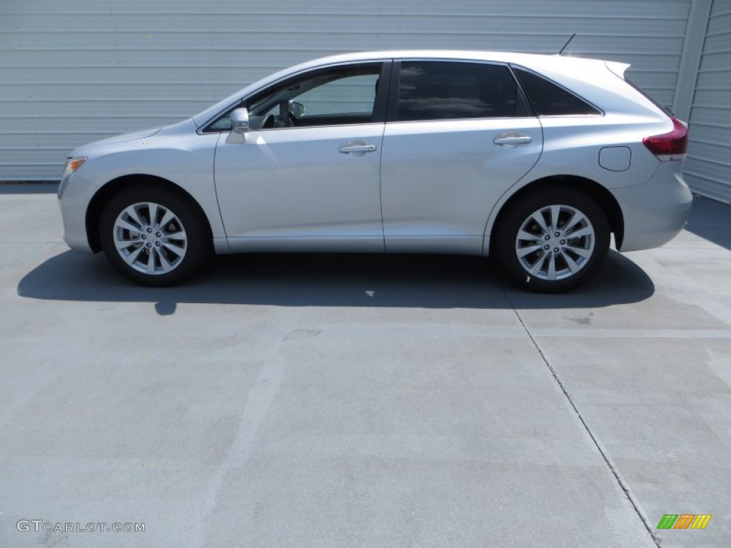 Classic Silver Metallic 2014 Toyota Venza LE Exterior Photo #85717825