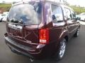 2013 Dark Cherry Pearl Honda Pilot EX-L 4WD  photo #3