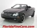 2004 Black Mercedes-Benz CLK 320 Cabriolet  photo #1