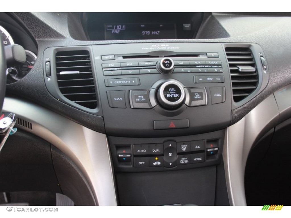 2010 TSX Sedan - Vortex Blue Pearl / Ebony photo #24