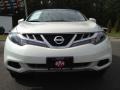 2012 Pearl White Nissan Murano S AWD  photo #2