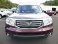 2013 Dark Cherry Pearl Honda Pilot EX-L 4WD  photo #8