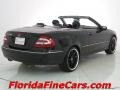 2004 Black Mercedes-Benz CLK 320 Cabriolet  photo #2