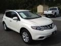 2012 Pearl White Nissan Murano S AWD  photo #3