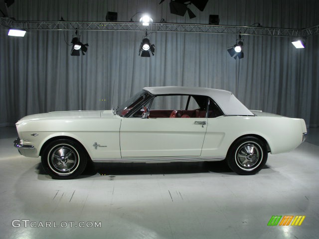 1964 Mustang Convertible - White / Red photo #16