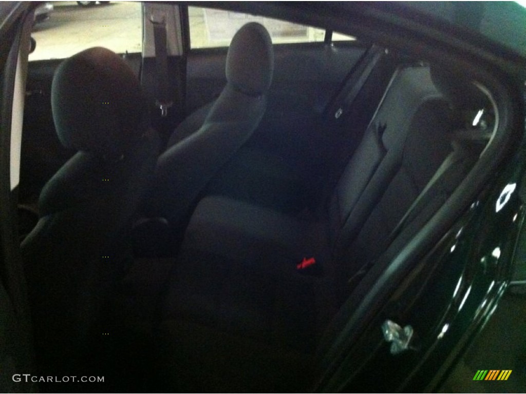 2014 Cruze LT - Rainforest Green Metallic / Jet Black photo #6