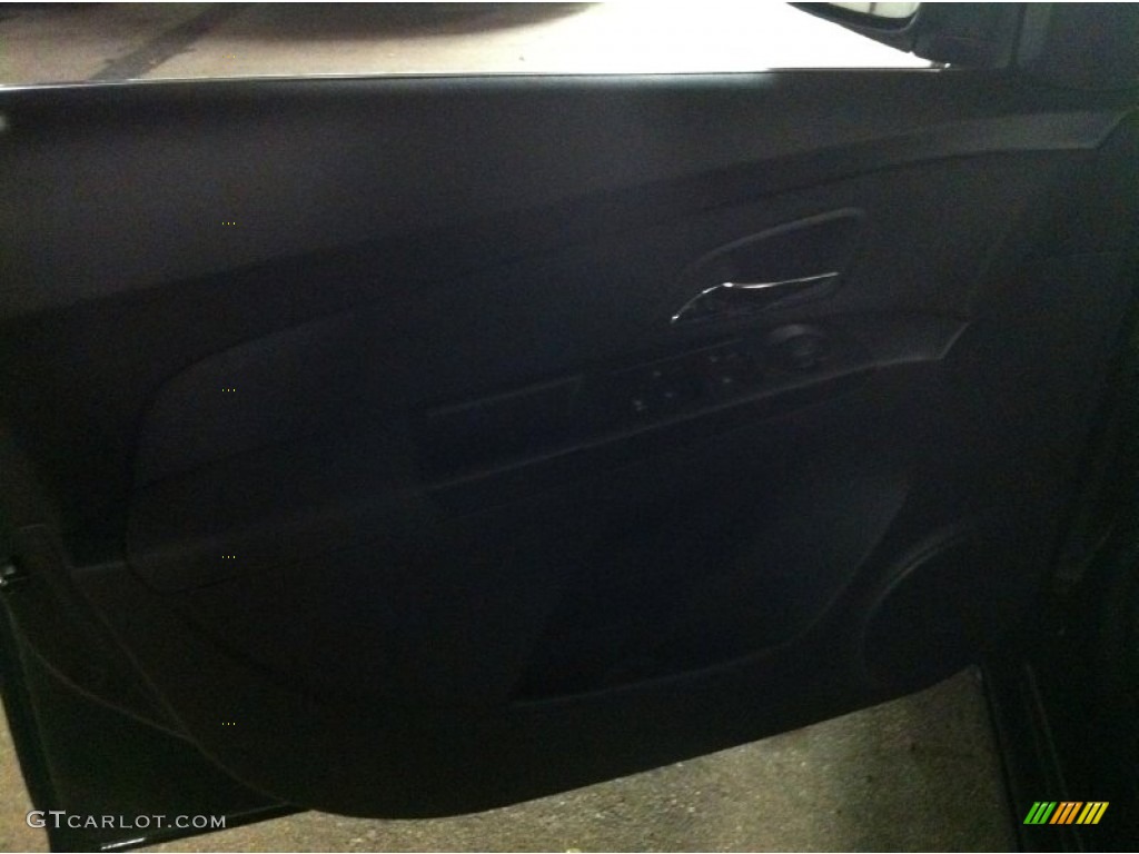 2014 Cruze LT - Rainforest Green Metallic / Jet Black photo #8