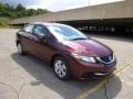 Crimson Red Pearl - Civic LX Sedan Photo No. 1