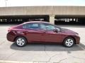 Crimson Red Pearl - Civic LX Sedan Photo No. 2