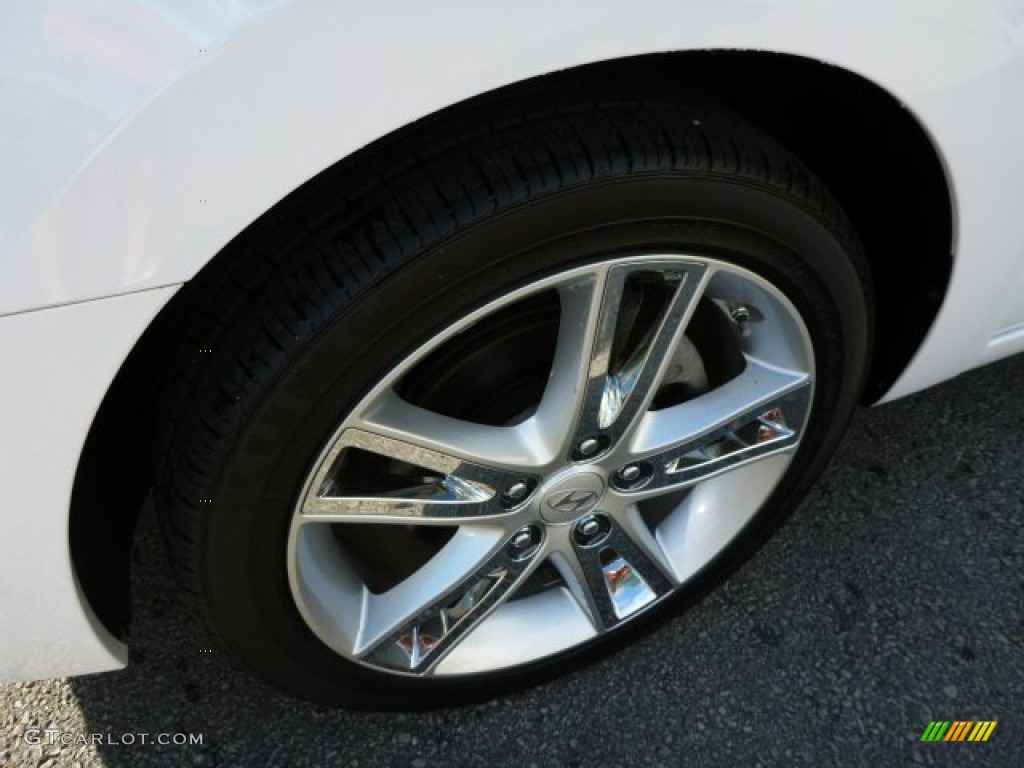 2012 Elantra SE Touring - Monaco White / Black photo #9