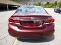 Crimson Red Pearl - Civic LX Sedan Photo No. 4