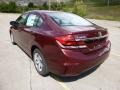 Crimson Red Pearl - Civic LX Sedan Photo No. 5