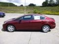Crimson Red Pearl - Civic LX Sedan Photo No. 6