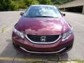 Crimson Red Pearl - Civic LX Sedan Photo No. 8