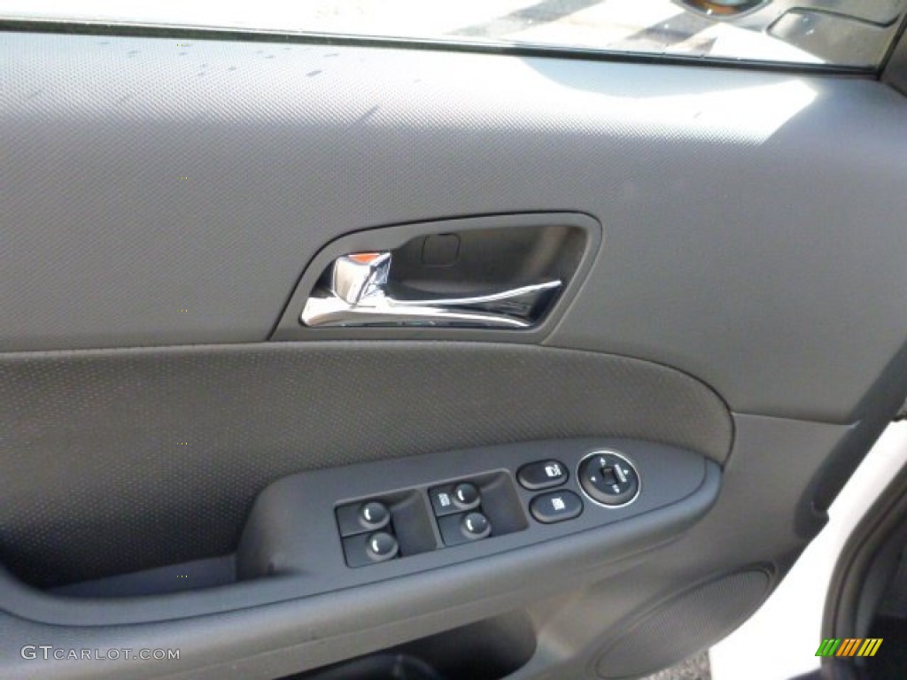 2012 Elantra SE Touring - Monaco White / Black photo #14