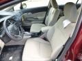 Crimson Red Pearl - Civic LX Sedan Photo No. 10