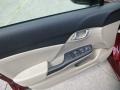 Crimson Red Pearl - Civic LX Sedan Photo No. 14