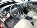 Crimson Red Pearl - Civic LX Sedan Photo No. 15