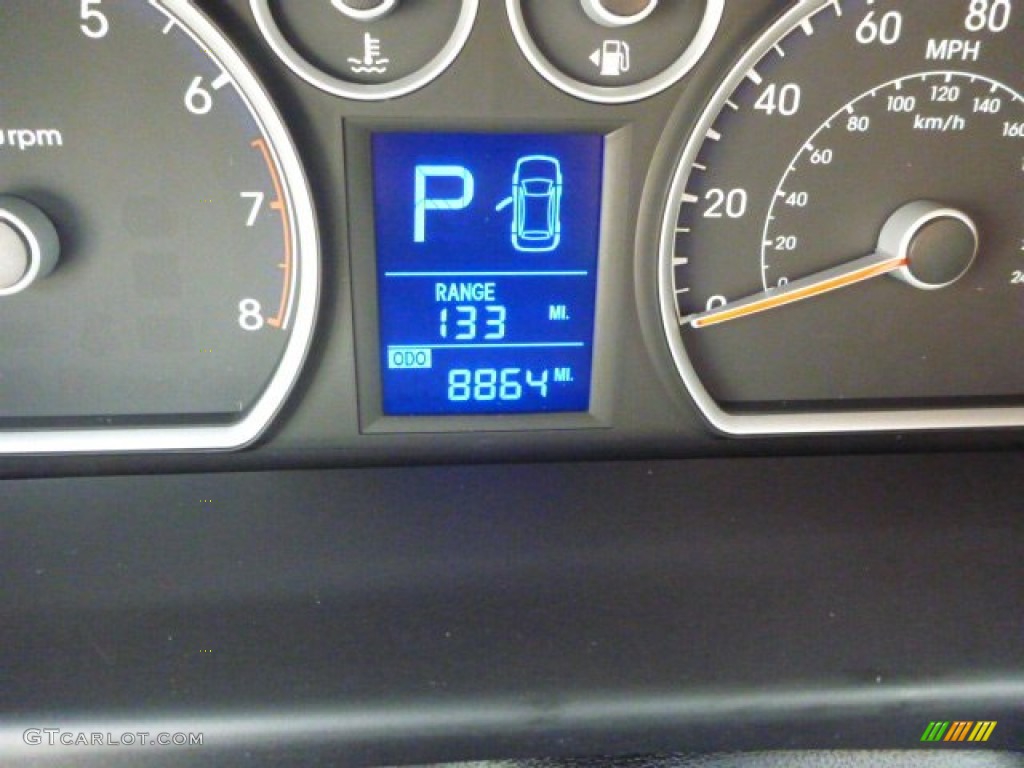 2012 Elantra SE Touring - Monaco White / Black photo #20
