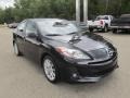 Black Mica 2012 Mazda MAZDA3 s Touring 4 Door Exterior