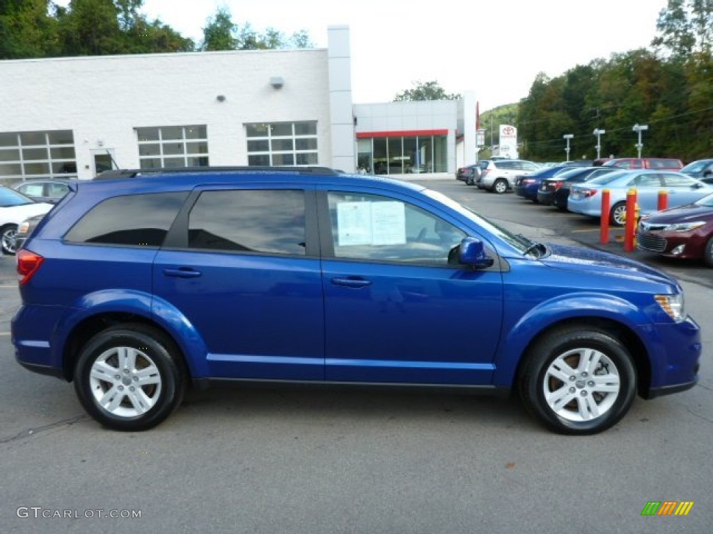 2012 Journey SXT - Blue Pearl / Black photo #2