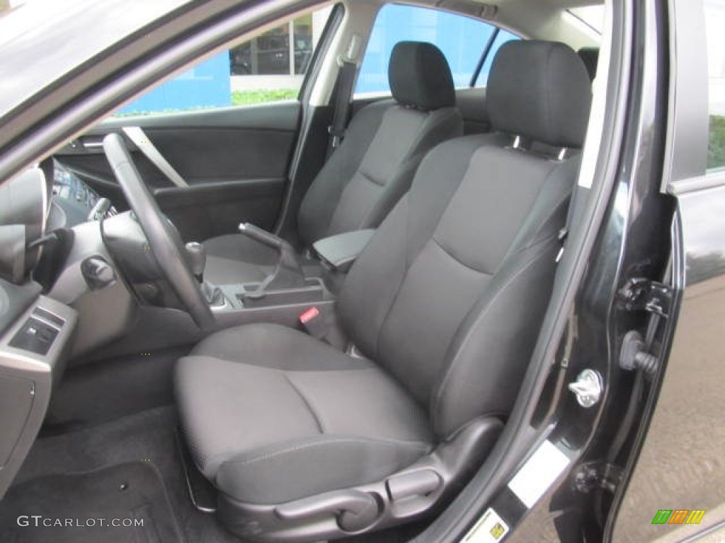 2012 Mazda MAZDA3 s Touring 4 Door Front Seat Photo #85718671