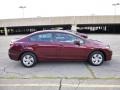 Crimson Red Pearl - Civic LX Sedan Photo No. 2