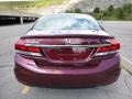 Crimson Red Pearl - Civic LX Sedan Photo No. 4
