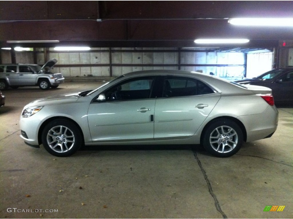 2013 Malibu LT - Silver Ice Metallic / Jet Black photo #3