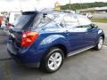 2010 Navy Blue Metallic Chevrolet Equinox LT AWD  photo #3