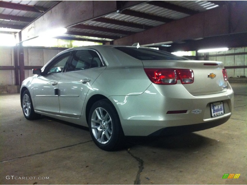 2013 Malibu LT - Silver Ice Metallic / Jet Black photo #4