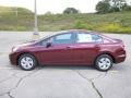 Crimson Red Pearl - Civic LX Sedan Photo No. 6