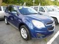 2010 Navy Blue Metallic Chevrolet Equinox LT AWD  photo #5