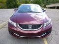 Crimson Red Pearl - Civic LX Sedan Photo No. 8