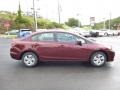 Crimson Red Pearl - Civic LX Sedan Photo No. 2