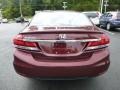 Crimson Red Pearl - Civic LX Sedan Photo No. 4