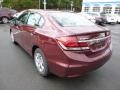 Crimson Red Pearl - Civic LX Sedan Photo No. 5