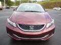 Crimson Red Pearl - Civic LX Sedan Photo No. 8