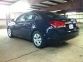 2014 Blue Ray Metallic Chevrolet Cruze LS  photo #4