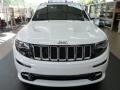 2014 Bright White Jeep Grand Cherokee SRT 4x4  photo #7