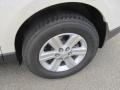 2014 White Diamond Tricoat Chevrolet Traverse LT AWD  photo #3