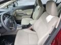 Crimson Red Pearl - Civic LX Sedan Photo No. 10